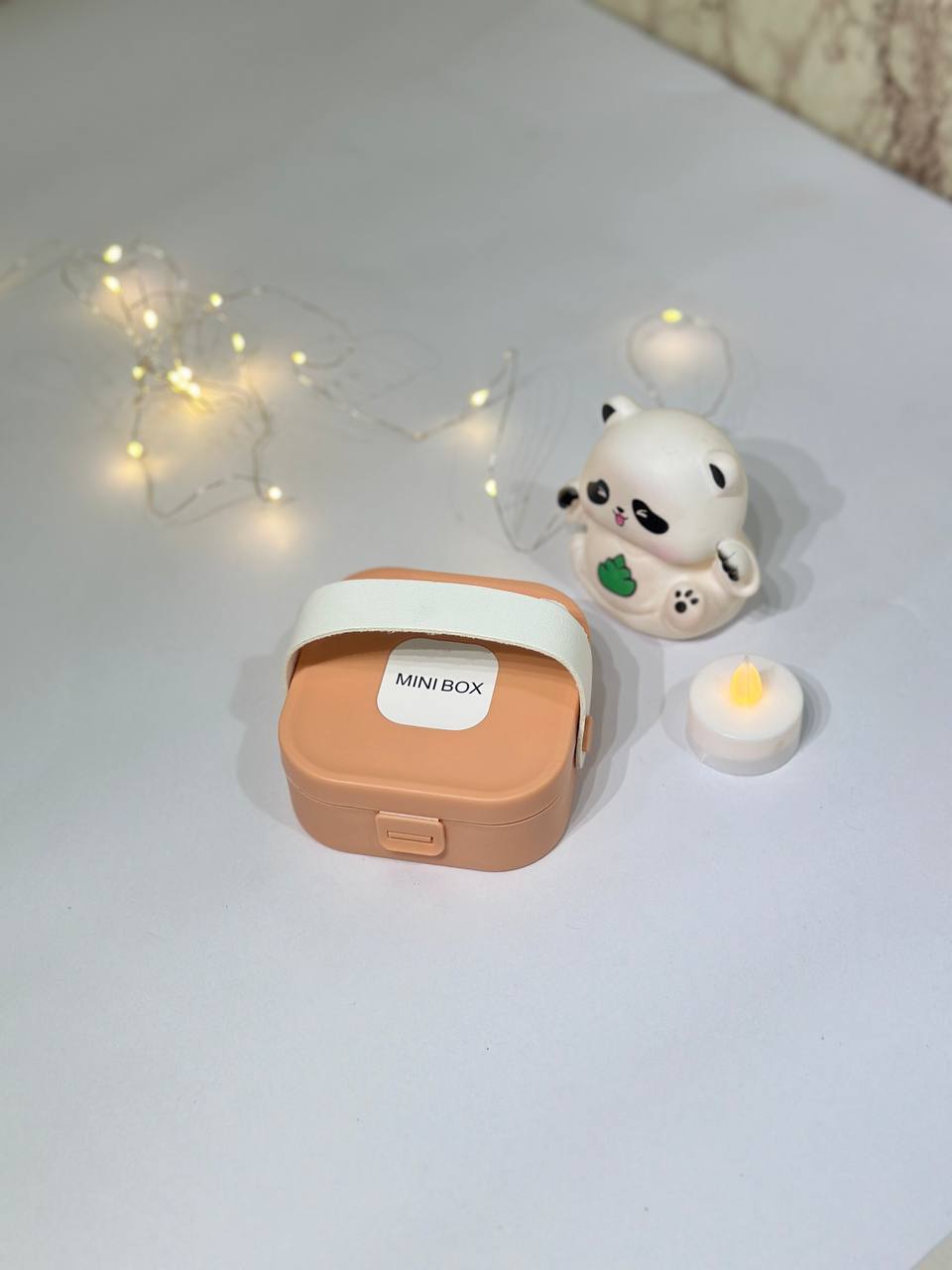 Mini Travel Jewelry Organizer Box with Mirror