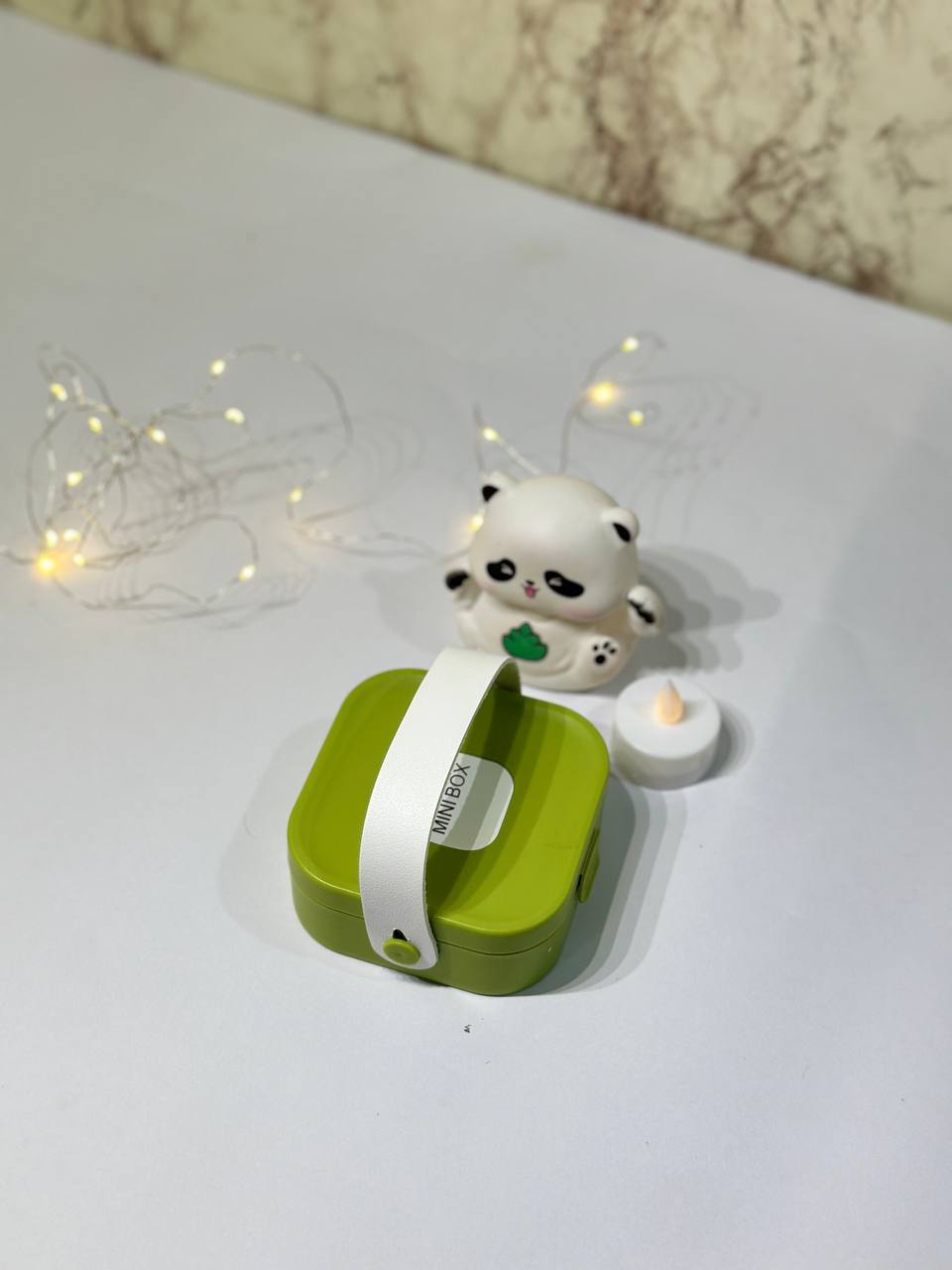 Mini Travel Jewelry Organizer Box with Mirror